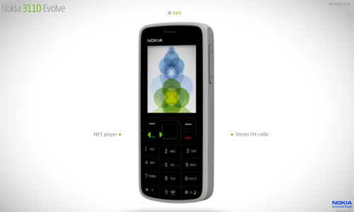nokia 3110 evolve