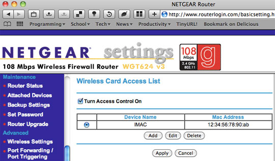 netgear wi-fi