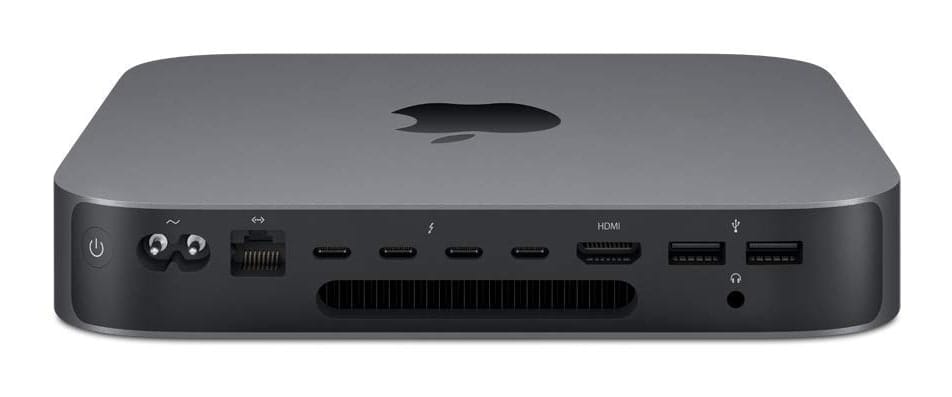 Mac Mini 2019 with Four Thunderbolt 3