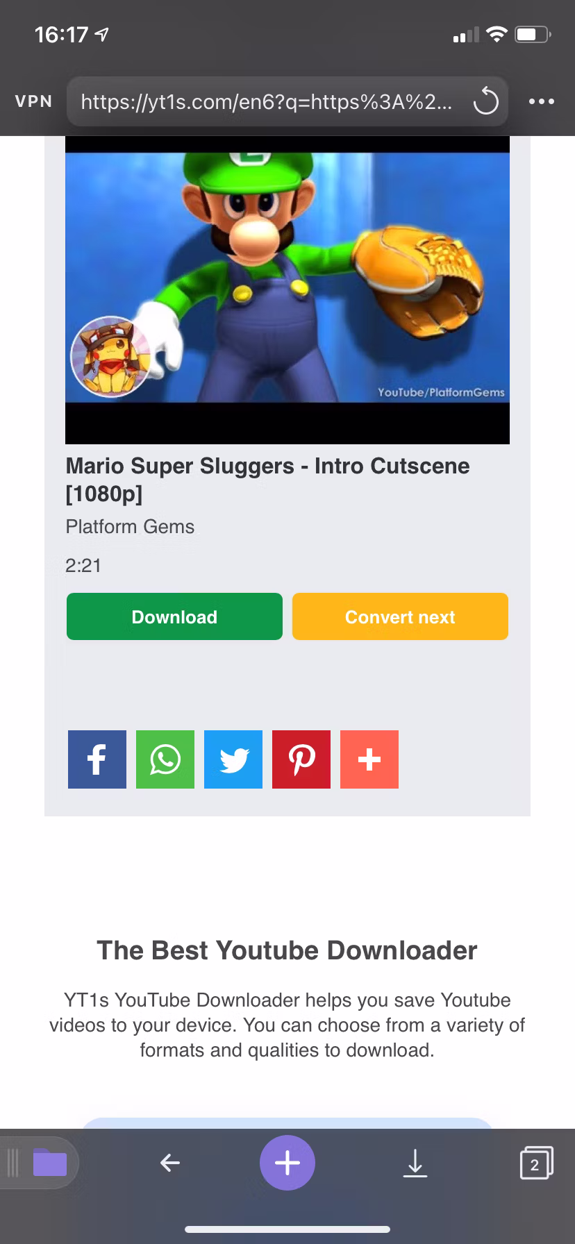 iPhone Video Download Ready