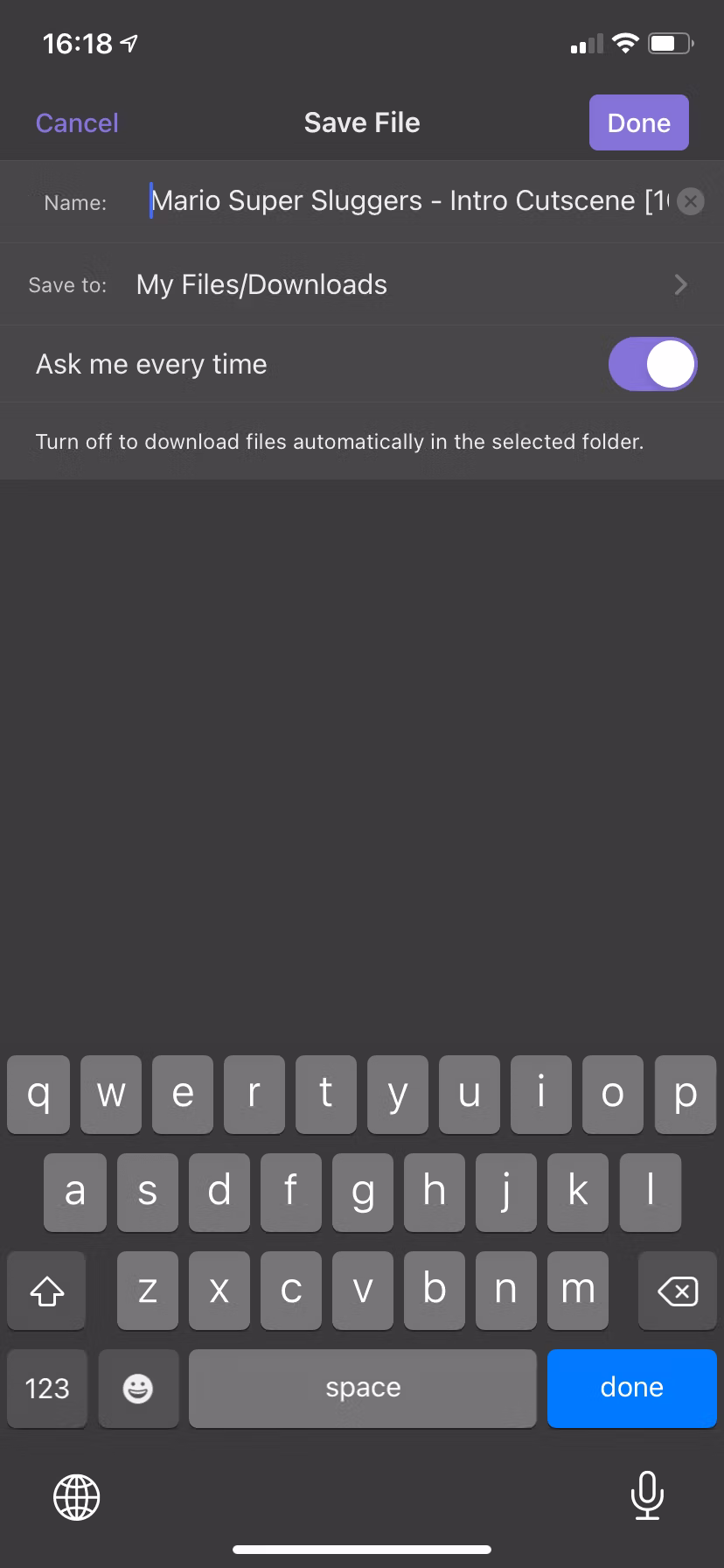 iPhone Download Choices