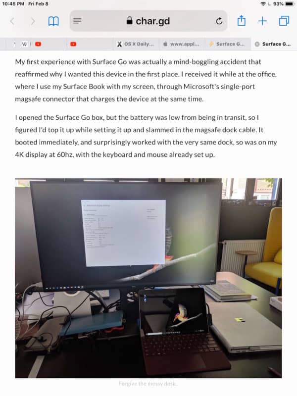 How to pass a Safari webpage from iPhone to iPad or vice versa