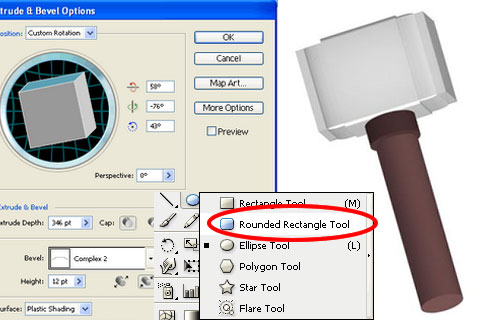 Adobe Illustrator, 3D tutorials