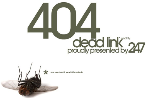 Error 404 pages