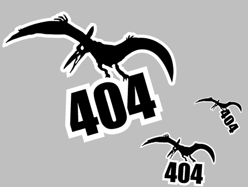 Error 404 pages