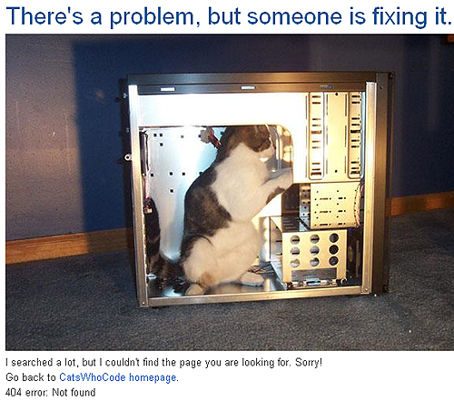 Error 404 pages