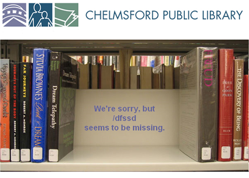 Error 404 pages