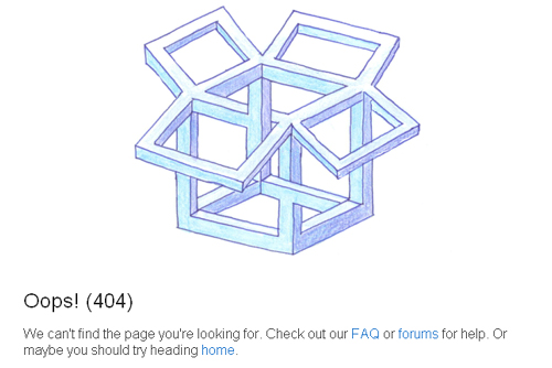 Error 404 pages