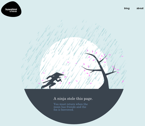 Error 404 pages