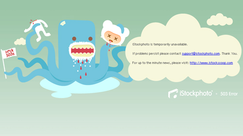 Error 404 pages