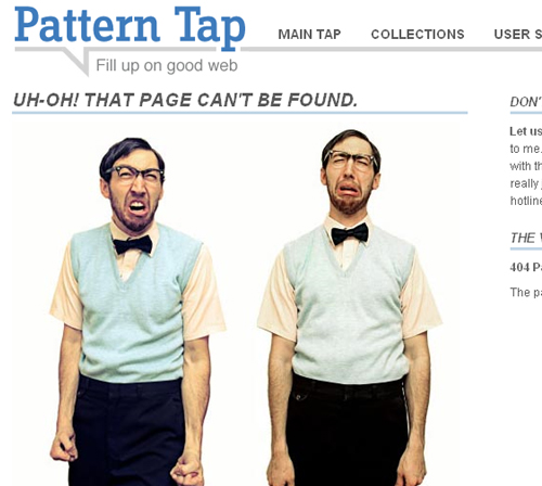Error 404 pages