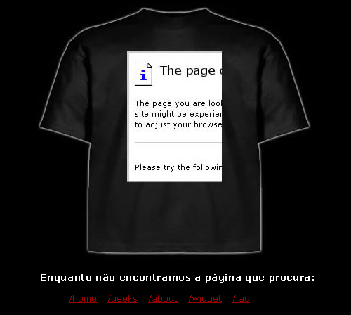 Error 404 pages