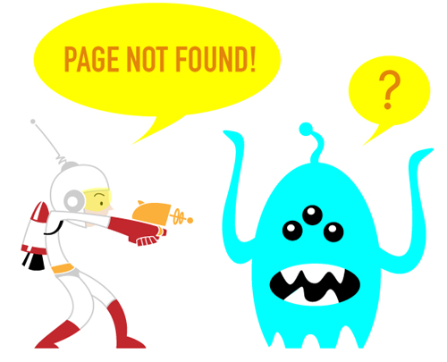 Error 404 pages
