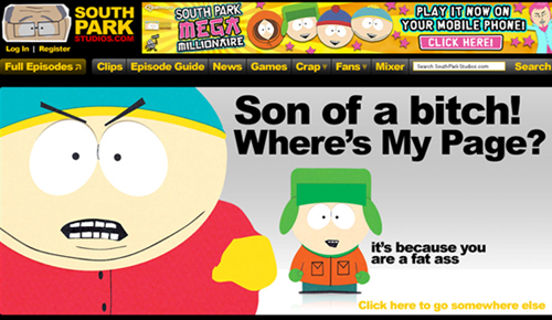 Error 404 pages