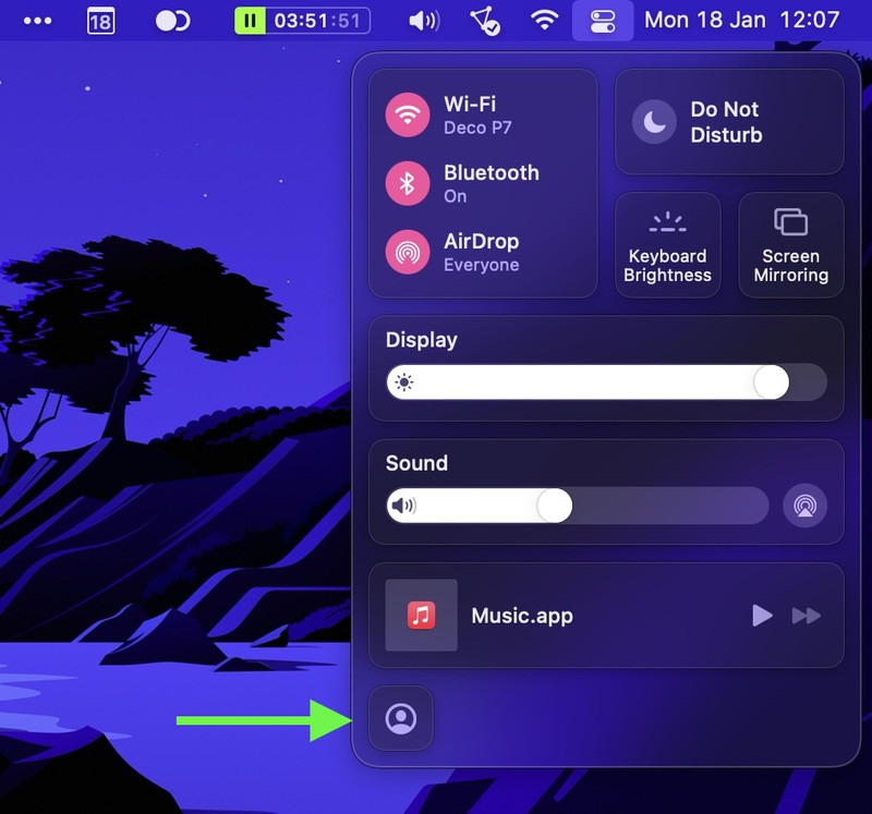 4fast user switching macos