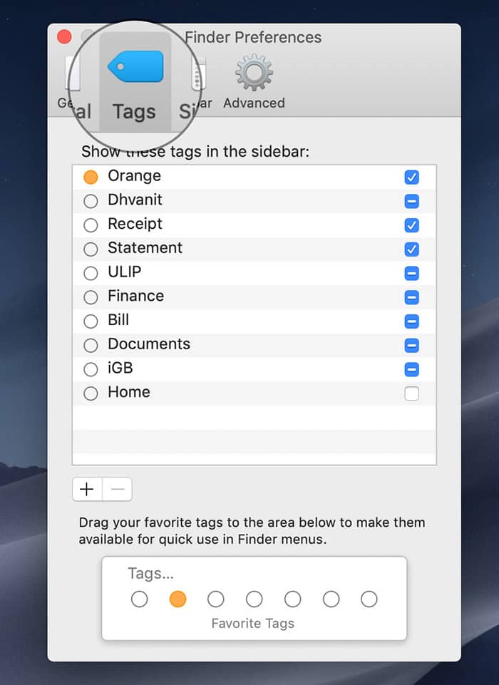 Add Tags to Organize Files or Folders on Mac