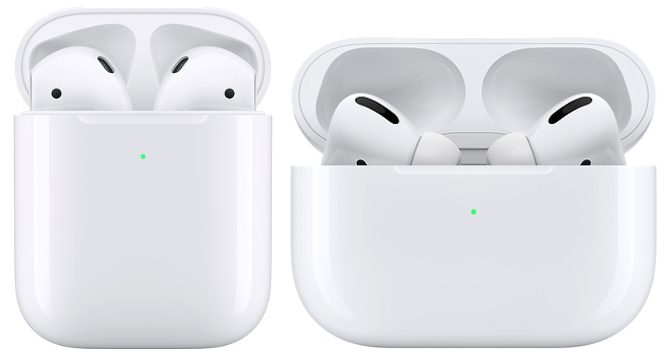 AirPods and AirPods Pro