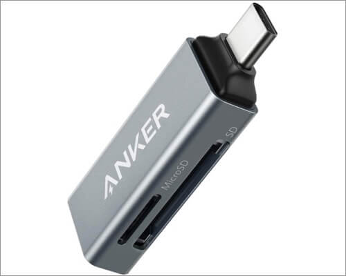 Anker USB-C Card Reader for Mac
