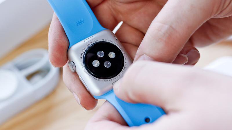 Click for slideshow How to set up a new Apple Watch: How to swap the strap