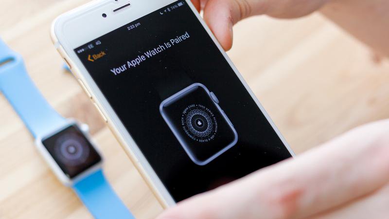 Click for slideshow How to set up a new Apple Watch: Pairing the Apple Watch and iPhone