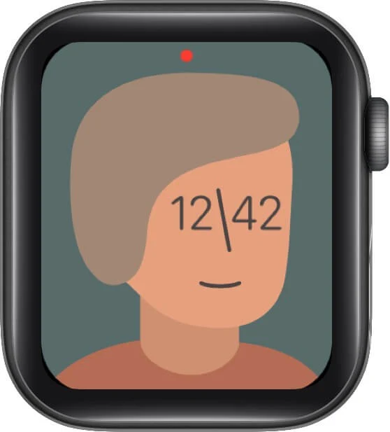 Artist Watch Face