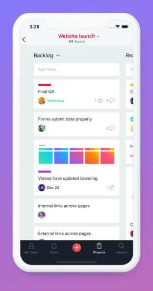Asana app