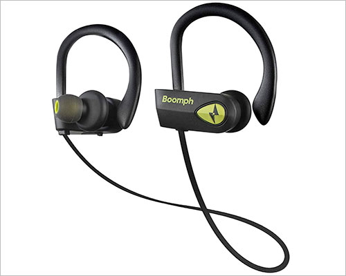 BOOMPH Bluetooth Headphones for iPhone 8, 8 Plus, and iPhone X