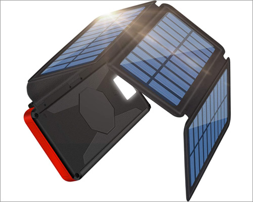 Be-charming Solar Power Bank for iPhone 11 Pro Max, iPhone 11 Pro, and iPhone 11