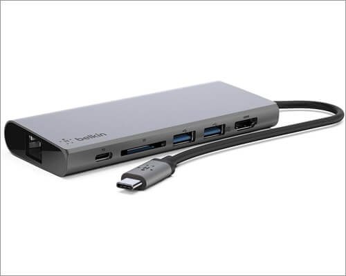 Belkin USB-C Card Reader for Mac