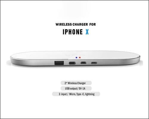 Benagio Wireless Charging Pad for iPhone and AirPods