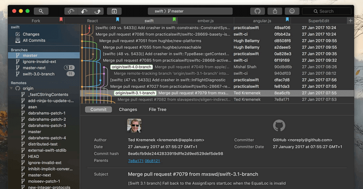 Best Git Clients for Mac OS