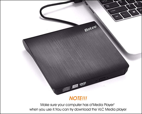 Botee External DVD Drive for Mac