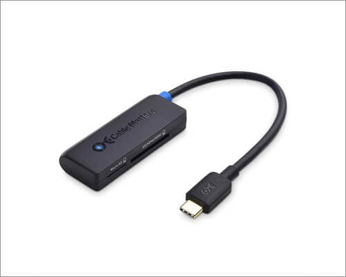Cable Matters USB-C Card Reader for Mac