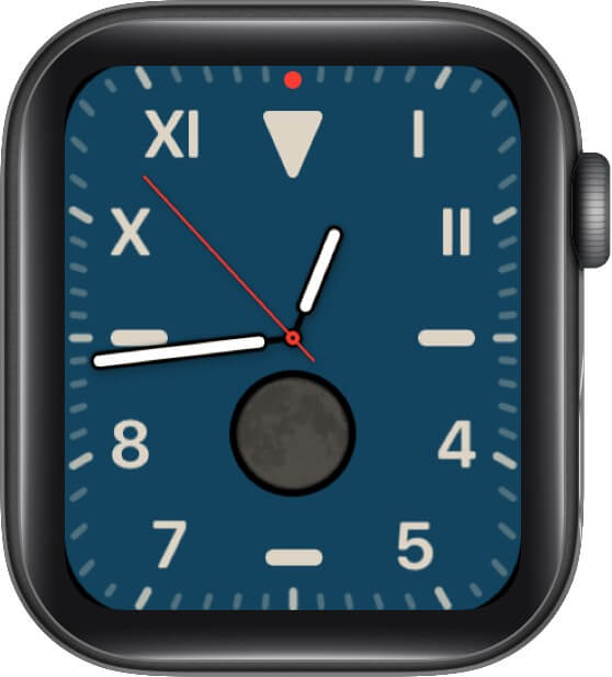 California Watch Face