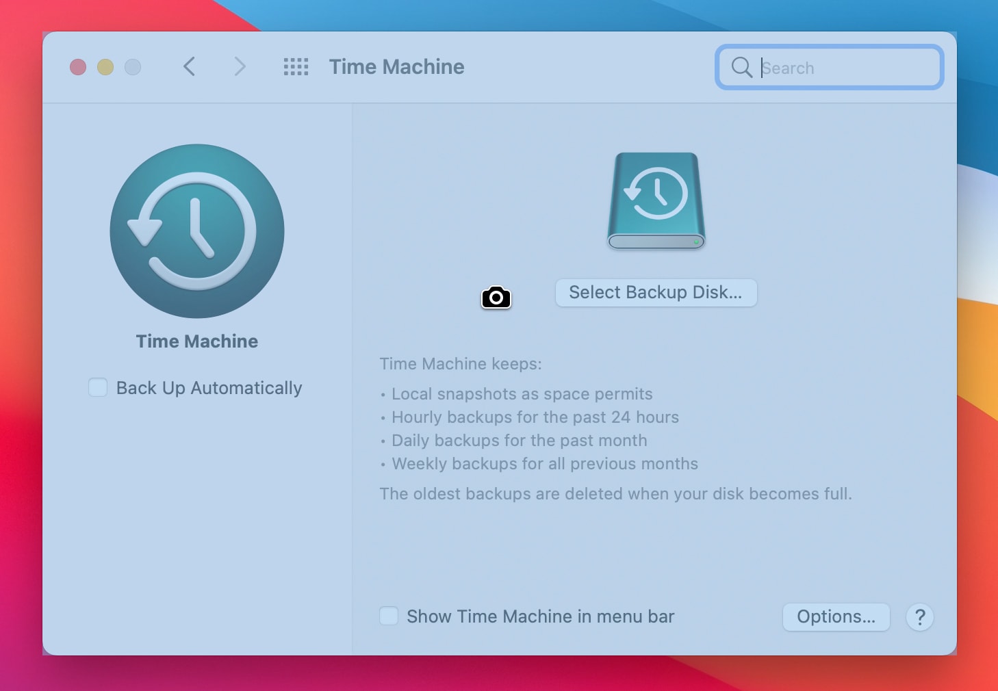 Capture a Window on MacBook Pro M1