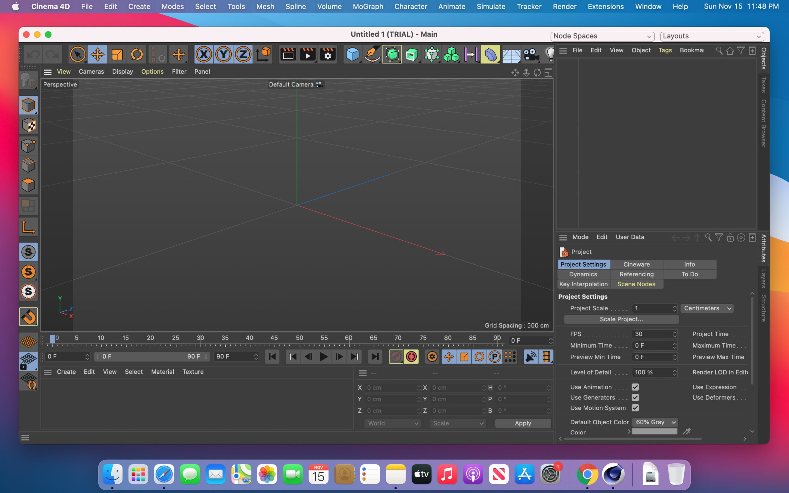 Cinema 4D on new macOS Big Sur