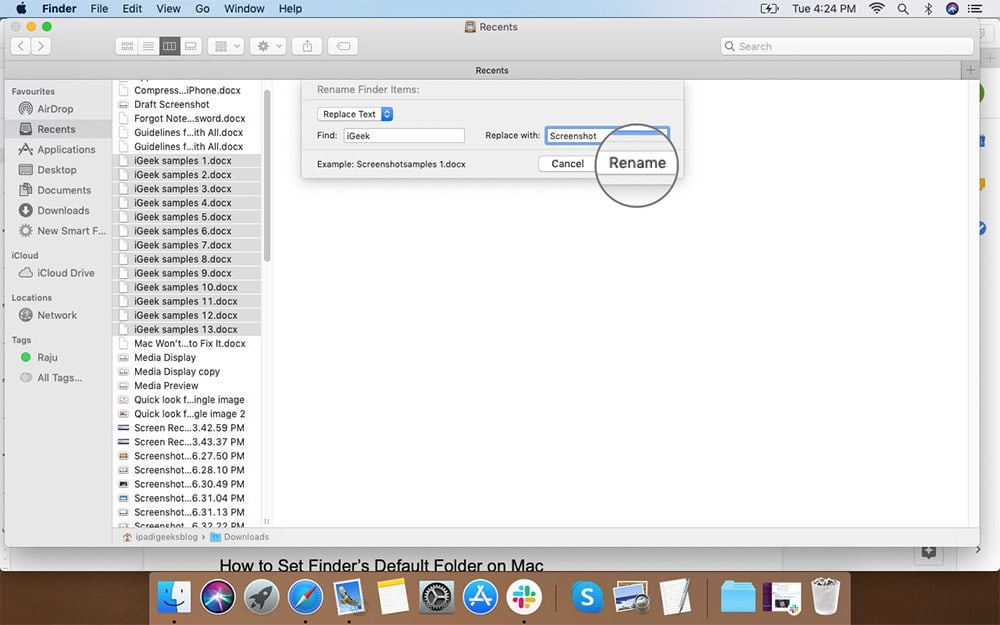 mac finder rename multiple files mac finder rename multiple files