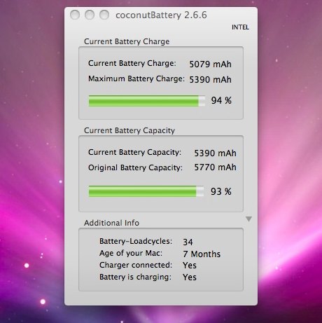 coconutbattery for android coconutbattery for android