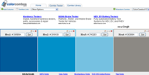Online Color Tools