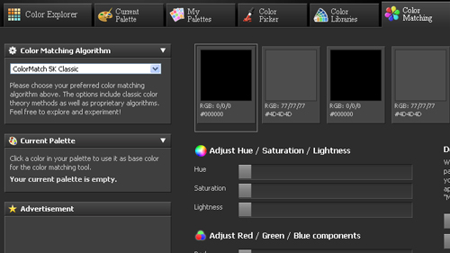 Online Color Tools