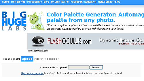 Online Color Tools