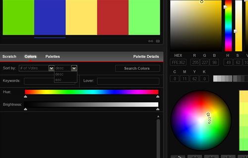 Online Color Tools