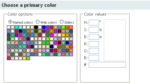 Online Color Tools