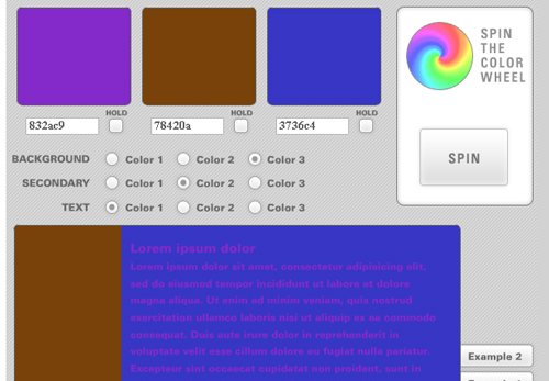 Online Color Tools