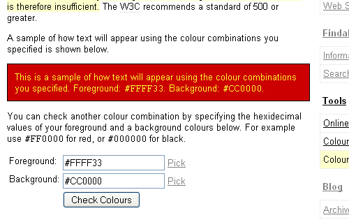 Online Color Tools