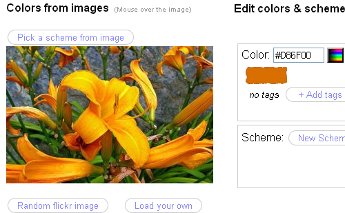 Online Color Tools