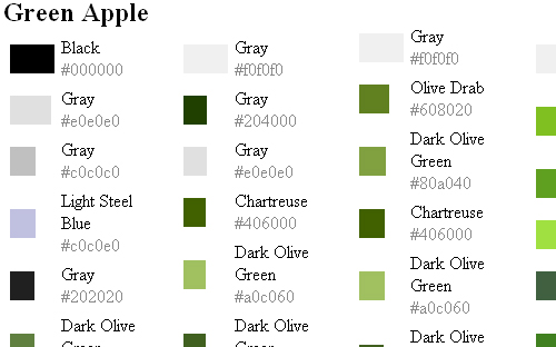 Online Color Tools