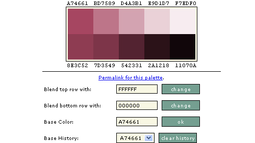 Online Color Tools