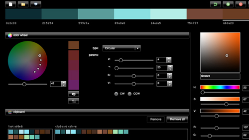 Online Color Tools