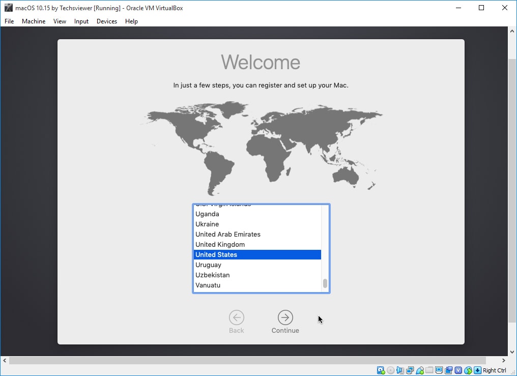 Create a New Account in macOS 10.15